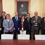 In foto da sinistra: Roberto Fiorini AD Gruppo Banca di Asti, Andrea Quaregna Segretario Generale Fondazione CR Biella, Michele Colombo Presidente Fondazione CR Biella, Maurizio Rasero Presidente Gruppo Banca di Asti, Marilena Bolli, Gabriele Mello Rella (Vice Presidente Gruppo Banca di Asti), Alberto Cresto, Roberto Cerreia Vioglio (Vice Presidente Fondazione CR Biella)