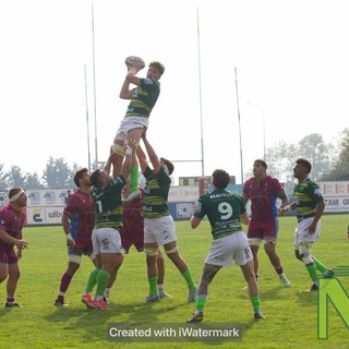 Serie A Elite: Biella Rugby esce a testa alta, ma le Fiamme Oro vincono 24 - 36 - Foto di Giuliana Mosca per newsbiella.it