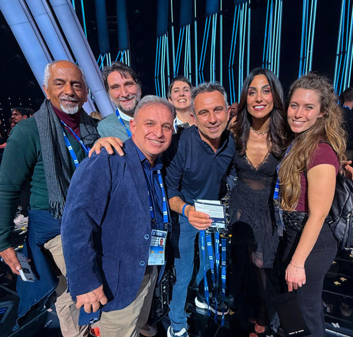 Ivo Bonato al Festival di Sanremo 2026: il cameraman biellese presente con il Tg1