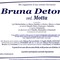 Bruna Detoma, ved. Motta