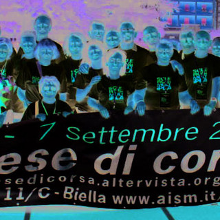 Podismo benefico - L'Aism di Biella ringrazia per "Il Biellese di Corsa"