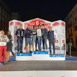 Biella Classic: buoni piazzamenti per gli equipaggi della Scuderia. Primo Brovarone nella Regolarità Turistica