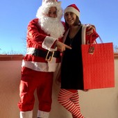 Natale in Pediatria: Babbo Natale arriva in ambulanza all'Ospedale di Ponderano Natale in Pediatria: Babbo Natale arriva in ambulanza all'Ospedale di Ponderano