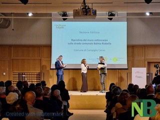 Edizione 2025: vincitori di Premio +bellezza in Valle, Maiser Serramenti e Villa Magnani FOTO Nicola Rasolo per newsbiella.it