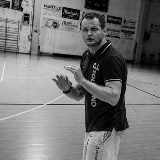 Il Gruppo Sportivo Tollegno saluta Il coach Gregorio Bertoni