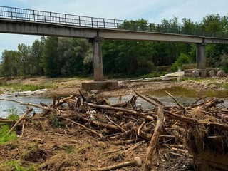 Borriana, il Comune interviene per la messa in sicurezza del torrente Elvo Borriana, il Comune interviene per la messa in sicurezza del torrente Elvo