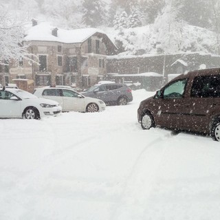 Bielmonte irraggiungibile a causa della neve. Orleoni: "Un danno per il turismo biellese"