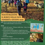 Il Bosco delle Fate prende vita: a Netro il taglio del nastro
