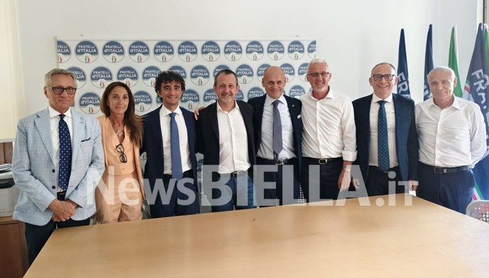 Pedemontana, lavori ai nastri di partenza. Bignami torna in visita a Biella: “Opera strategica” FOTO