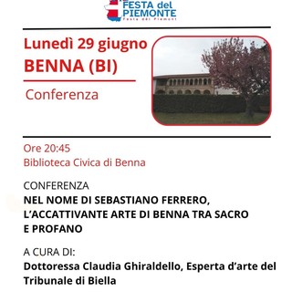 La Festa del Piemonte fa tappa a Benna