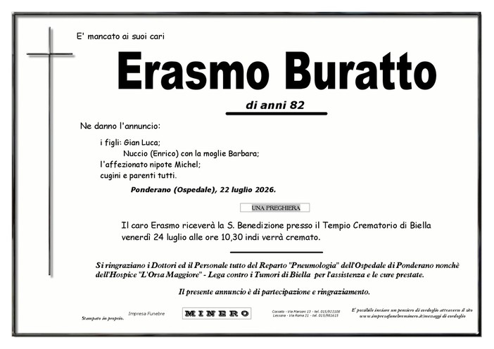 Erasmo Buratto