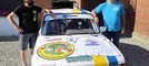 Rally Lana Storico, Bonetto-Ciani in gara per solidarietà: “Regaleremo un sorriso ai ragazzi della Polisportiva Handicap Biellese” FOTO e VIDEO
