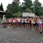 Biella-Santuario di Graglia in 147 sulla linea di partenza in via La Marmora FOTO e VIDEO Davide Finatti per newsbiella.it