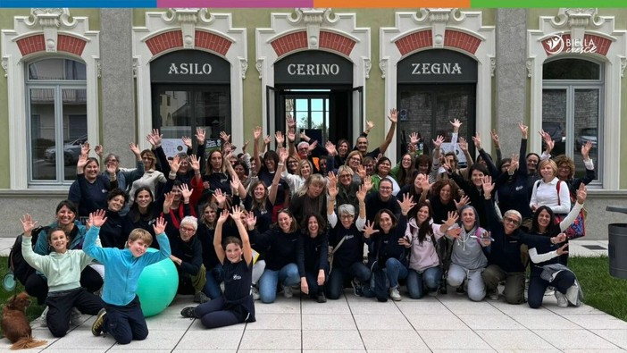 Biella Cresce, dieci anni di attività: dal primo camp a 2400 ragazzi