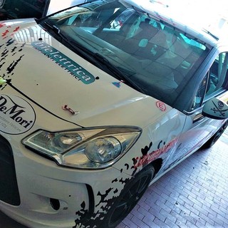 Alberto Secco, debutto nella stagione rallystica a Pavia