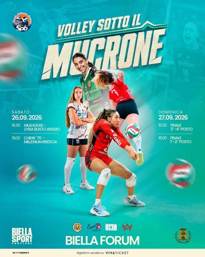Volley sotto il Mucrone, a Biella due giorni di grande pallavolo femminile Volley sotto il Mucrone, a Biella due giorni di grande pallavolo femminile
