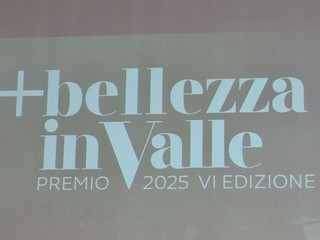 Edizione 2025: vincitori di Premio +bellezza in Valle, Maiser Serramenti e Villa Magnani FOTO Nicola Rasolo per newsbiella.it