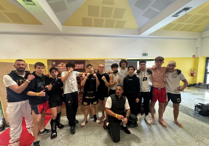 Il Team Dipaolo regala spettacolo al Vayupak Fight Day 4