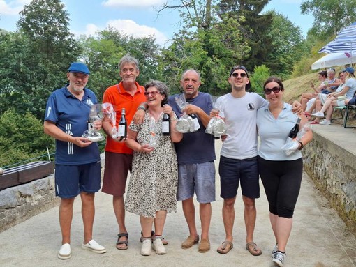 Bocce, a Riabella la finale di bocce: ecco i vincitori Bocce, a Riabella la finale di bocce: ecco i vincitori
