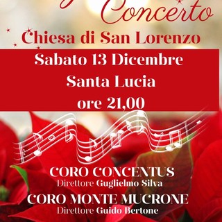 Dorzano celebra Santa Lucia con un concerto nella Chiesa di San Lorenzo Dorzano celebra Santa Lucia con un concerto nella Chiesa di San Lorenzo