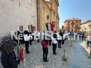 Biella rende omaggio ai Bersaglieri, inaugurato il nuovo monumento in piazza La Marmora FOTO e VIDEO di Massimo Giacobbe per newsbiella.it