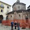 Biella, al via lavori al Battistero: in arrivo un nuovo impianto di illuminazione esterno Biella, al via lavori al Battistero: in arrivo un nuovo impianto di illuminazione esterno