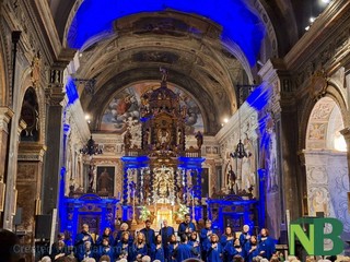 Biella Gospel Choir incanta la città con il Concerto di Natale FOTO e VIDEO di Nicola Rasolo per Newsbiella.it