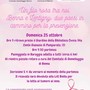 Tumore al seno: Benna in cammino per la prevenzione Tumore al seno: Benna in cammino per la prevenzione
