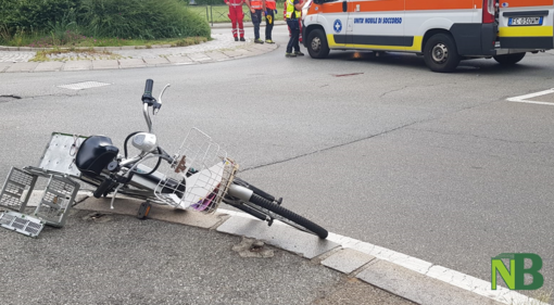 Biella, scontro tra bici e auto in via Milano: giovane al Pronto Soccorso (foto di repertorio) Biella, scontro tra bici e auto in via Milano: giovane al Pronto Soccorso (foto di repertorio)