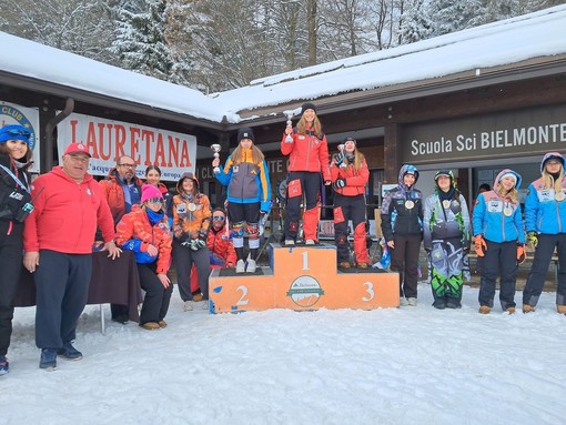 A Bielmonte Trofeo Botalla Formaggi e Sara Assicurazioni: slalom speciale regionale allievi