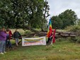 80° anniversario della Repubblica, camminata antimilitarista in Baraggia 80° anniversario della Repubblica, camminata antimilitarista in Baraggia