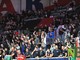 La curva rossoblù/Foto Fighera La curva rossoblù/Foto Fighera