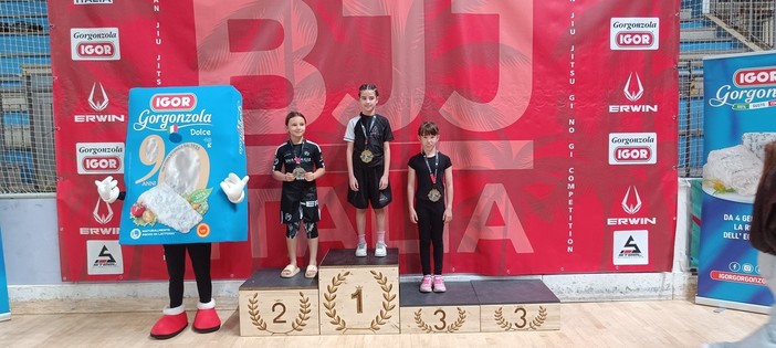 Brazilian Jiu Jitsu, giovani promesse biellesi brillano alla North Italian Cup