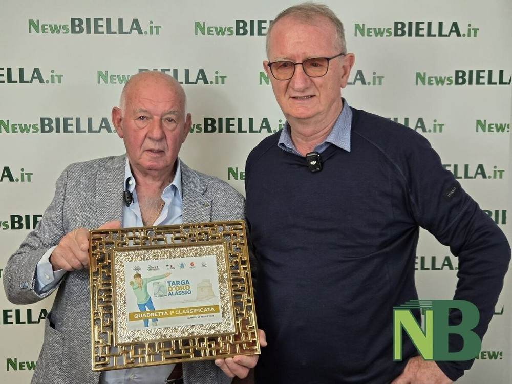 È tempo di finale scudetto bocce, l'intervista a Sandro Bonino del Crc Gaglianico: "Siamo pronti" FOTO e VIDEO
