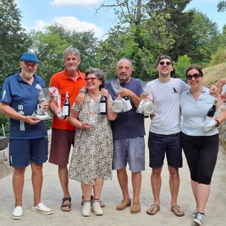 Bocce, a Riabella la finale di bocce: ecco i vincitori