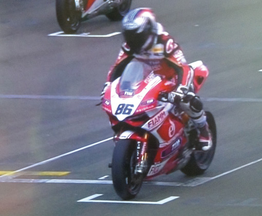 Motomondiale Superbike: Ayrton Badovini 9° in gara 1 al Nurburgring Motomondiale Superbike: Ayrton Badovini 9° in gara 1 al Nurburgring