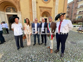 Biella rende omaggio ai Bersaglieri, inaugurato il nuovo monumento in piazza La Marmora FOTO e VIDEO di Massimo Giacobbe per newsbiella.it