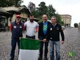 Biella-Santuario di Graglia in 147 sulla linea di partenza in via La Marmora FOTO e VIDEO Davide Finatti per newsbiella.it