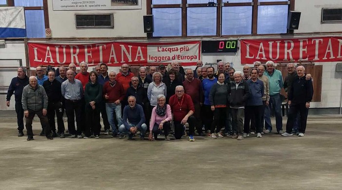 Bocce Biella, alla Gara della Befana trionfa Pier Giorgio Rossetti