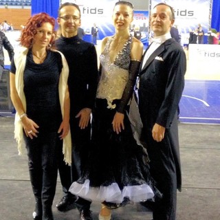 Balli di Sala: Zanlorenzi e Ascoli ottavi a Treviglio