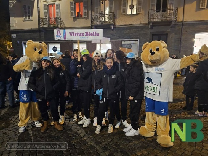 Bear Wool Volley, a Biella è iniziata l'edizione 2026: in via Italia la sfilata delle squadre (servizio di Angela Lobefaro per newsbiella.it) Bear Wool Volley, a Biella è iniziata l'edizione 2026: in via Italia la sfilata delle squadre (servizio di Angela Lobefaro per newsbiella.it)
