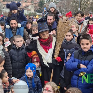 A Cossato arriva la Befana in CRI