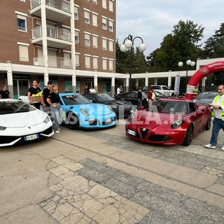 Supercar protagoniste, si accende il 4° Biella Motor Day (foto e video di Massimo Giacobbe in esclusiva per Newsbiella.it)
