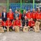 Nella foto di Dante Bonino la squadra del Crc Gaglianico Botalla Formaggi premiata al termine della semifinale