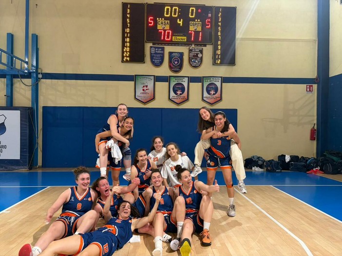 Basket femminile, prestazione d'orgoglio per la BFB: ora gli spareggi