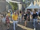 Bolle di Malto, l'apertura dei cancelli in piazza Martiri e piazza Primo Maggio, tra musica, birra e cucina di strada FOTO e VIDEO Mauro Benedetti per newsbiella.it