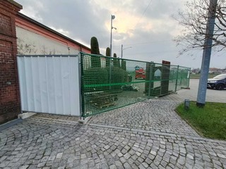 Borriana, cantieri al cimitero e in palestra Borriana, cantieri al cimitero e in palestra