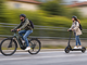 Mobilità sostenibile, nel Biellese servono controlli - Immagine generata con ia