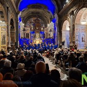 Biella Gospel Choir incanta la città con il Concerto di Natale FOTO e VIDEO di Nicola Rasolo per Newsbiella.it