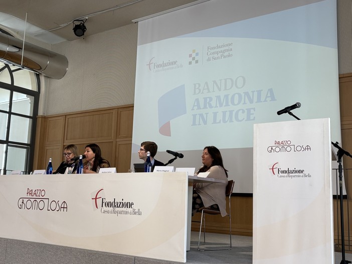 Fondazione CRB e Compagnia San Paolo unite nel Bando "Armonia in luce: tutelare e valorizzare il paesaggio biellese" Fondazione CRB e Compagnia San Paolo unite nel Bando "Armonia in luce: tutelare e valorizzare il paesaggio biellese"